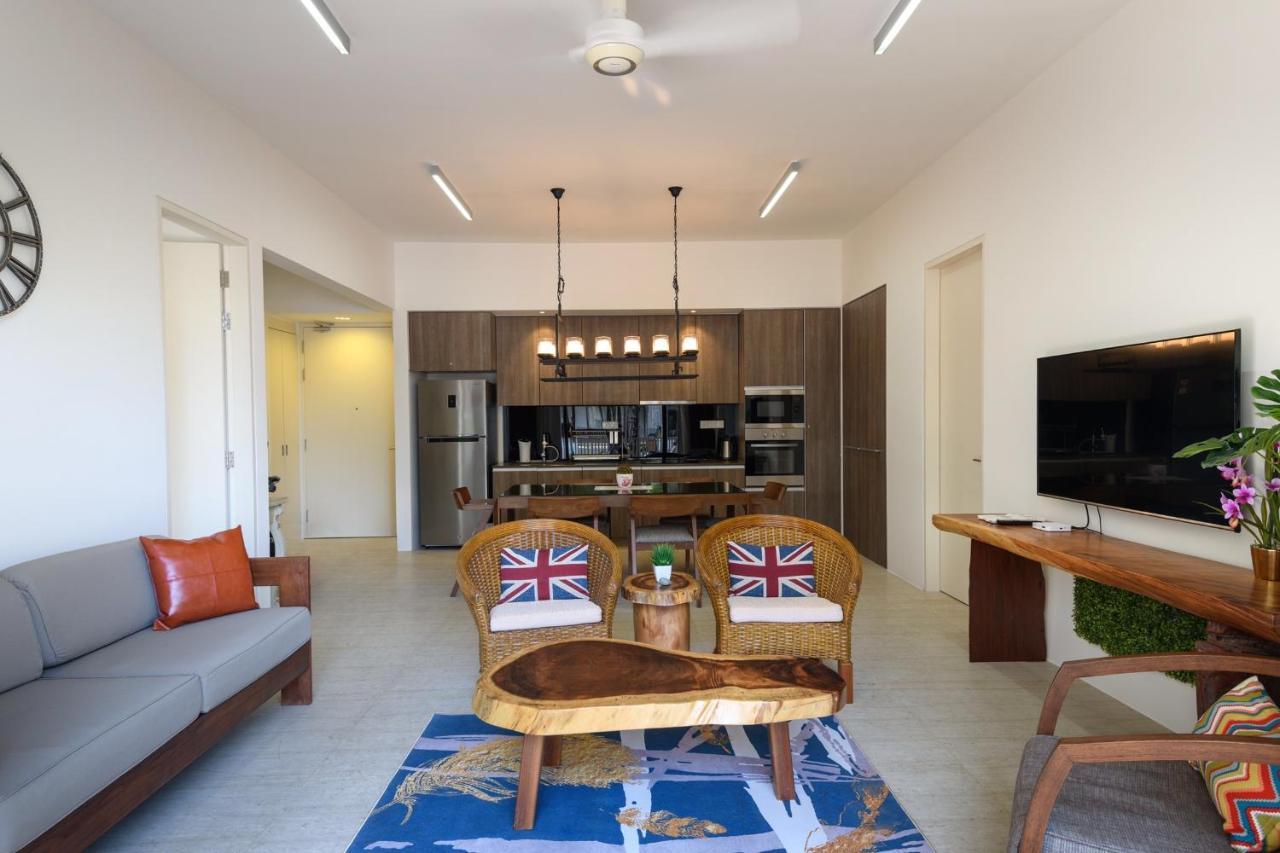 By The Sea Beach Front Apartment Batu Ferringhi Extérieur photo