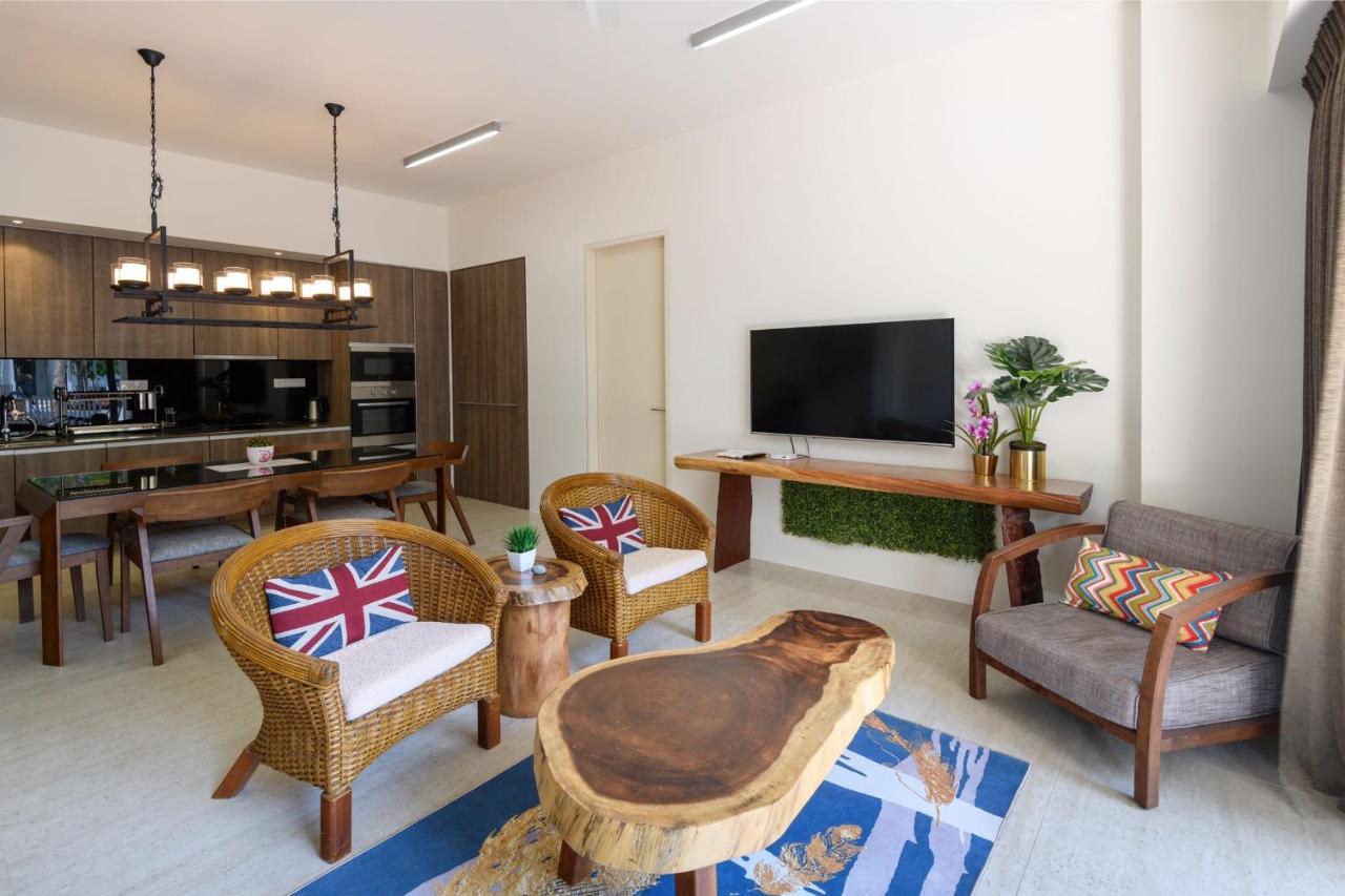 By The Sea Beach Front Apartment Batu Ferringhi Extérieur photo