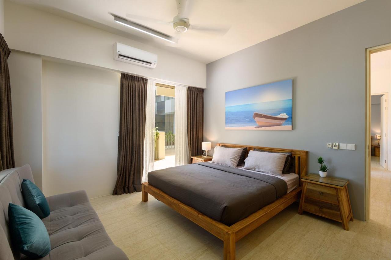 By The Sea Beach Front Apartment Batu Ferringhi Extérieur photo