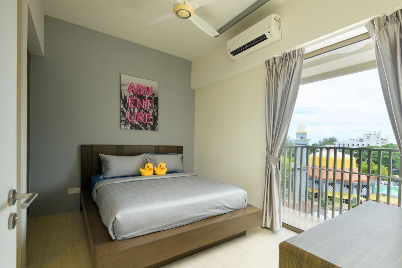 By The Sea Beach Front Apartment Batu Ferringhi Extérieur photo