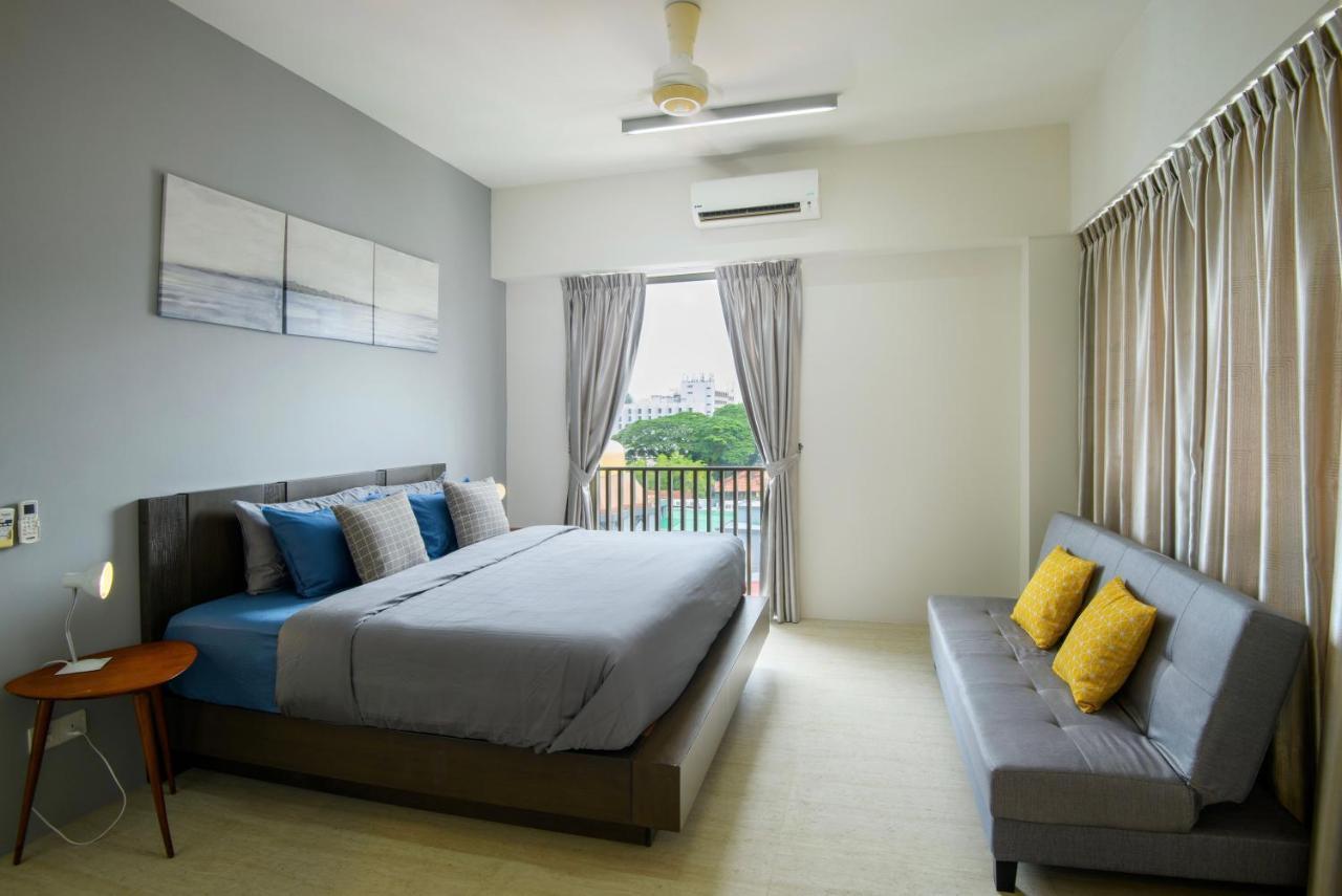 By The Sea Beach Front Apartment Batu Ferringhi Extérieur photo