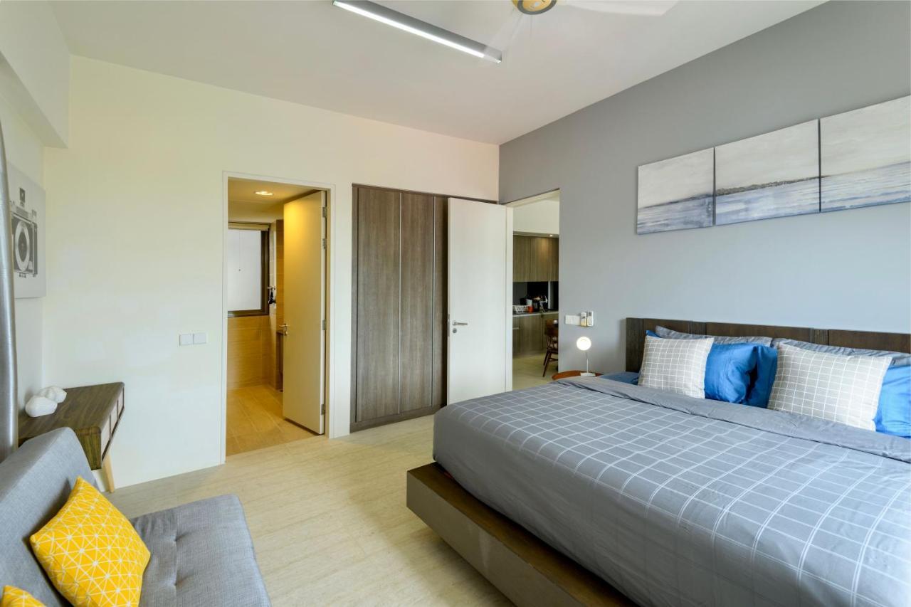 By The Sea Beach Front Apartment Batu Ferringhi Extérieur photo