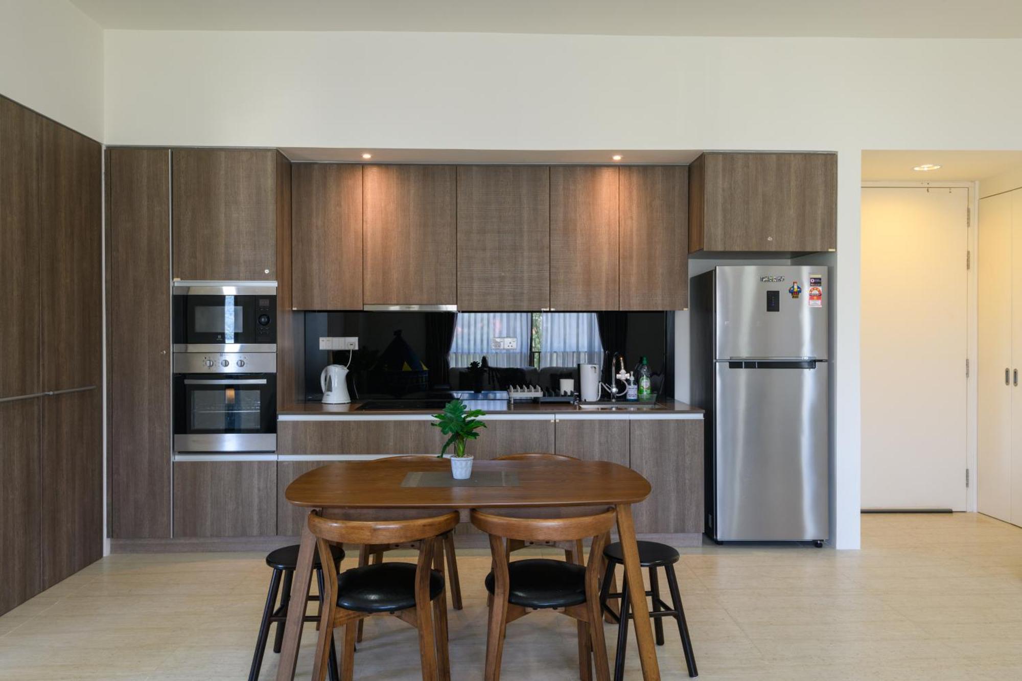 By The Sea Beach Front Apartment Batu Ferringhi Extérieur photo