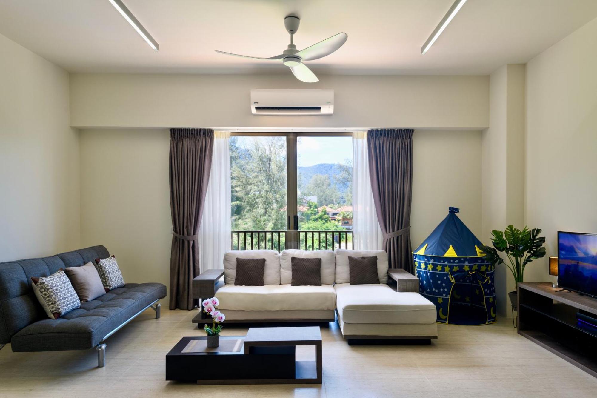 By The Sea Beach Front Apartment Batu Ferringhi Extérieur photo