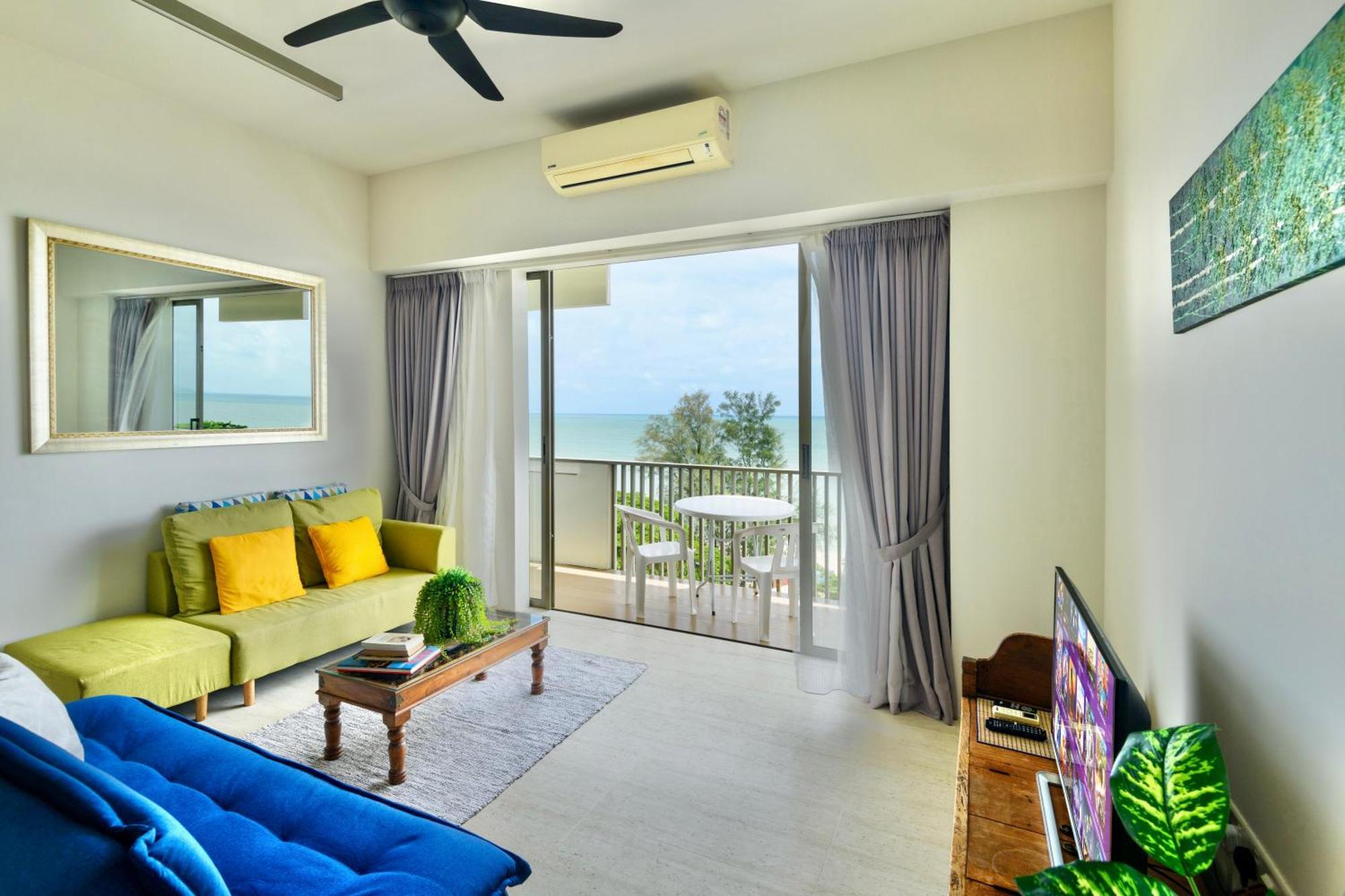 By The Sea Beach Front Apartment Batu Ferringhi Extérieur photo