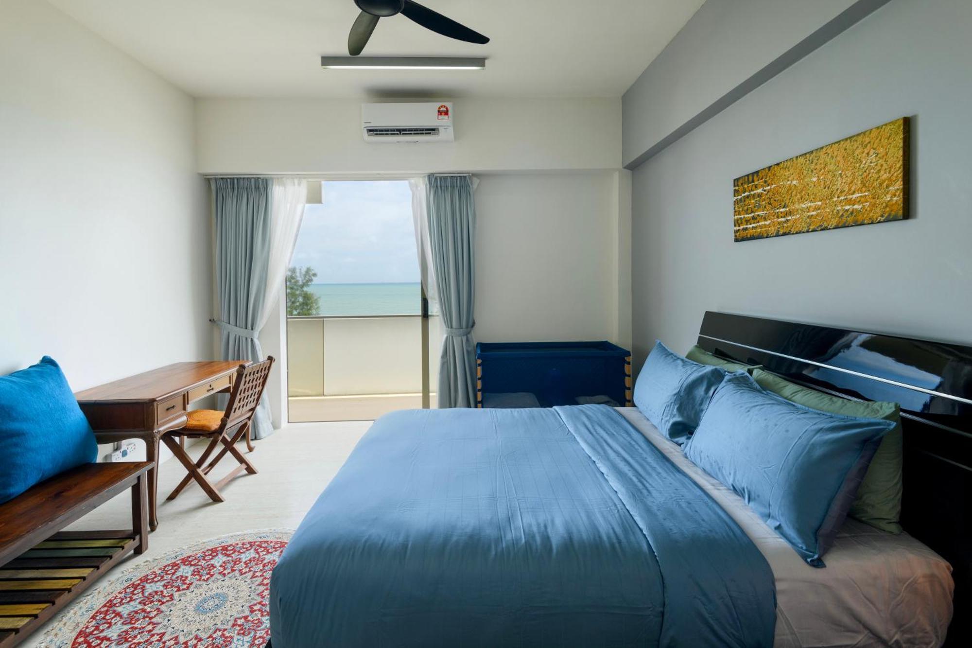 By The Sea Beach Front Apartment Batu Ferringhi Extérieur photo
