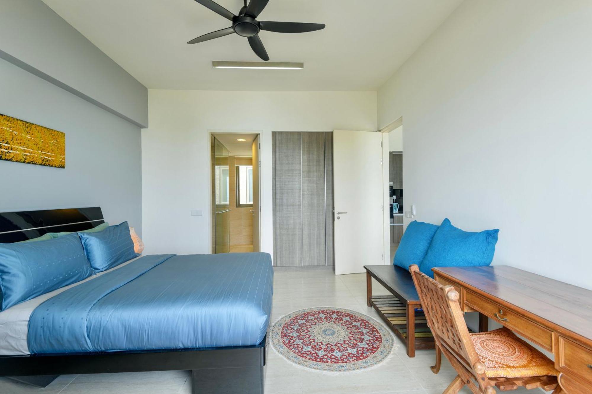 By The Sea Beach Front Apartment Batu Ferringhi Extérieur photo
