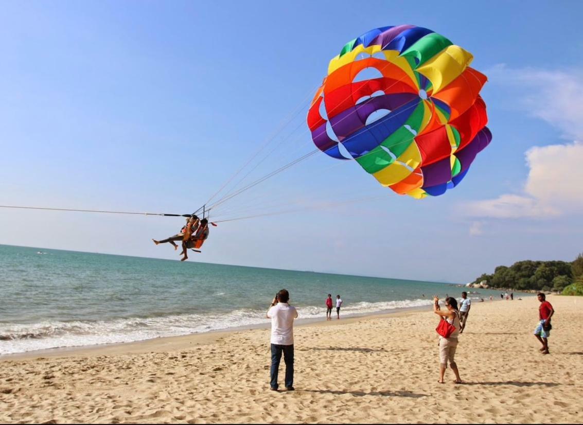 By The Sea Beach Front Apartment Batu Ferringhi Extérieur photo