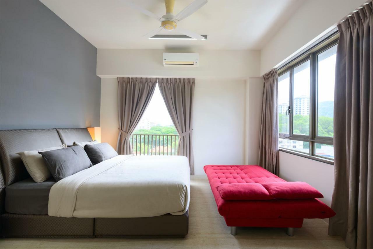 By The Sea Beach Front Apartment Batu Ferringhi Extérieur photo